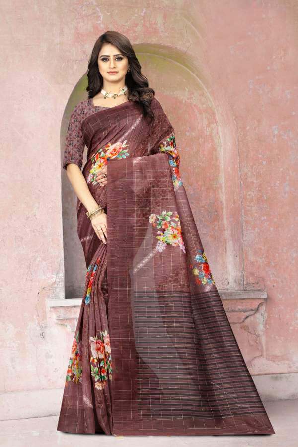 Radhika 1 Cotton Ethnic Wear Saree Collection